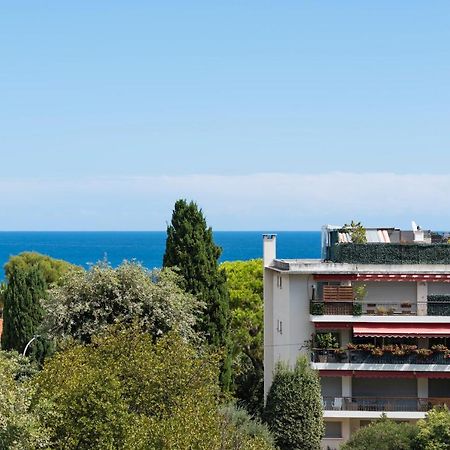 Coup De Coeur! Vue Mer! Terrasse Dangle! Antibes Exteriör bild