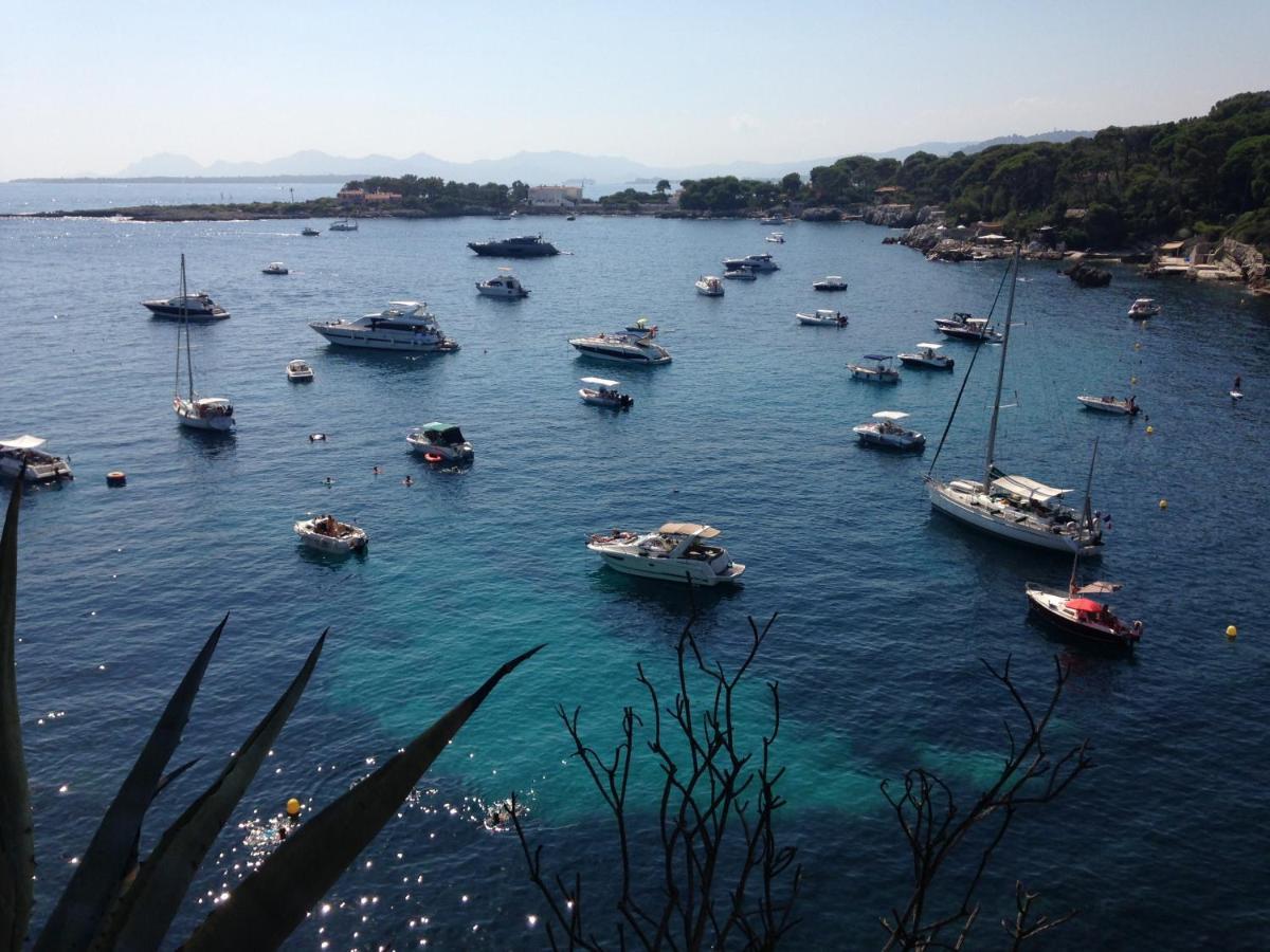 Coup De Coeur! Vue Mer! Terrasse Dangle! Antibes Exteriör bild