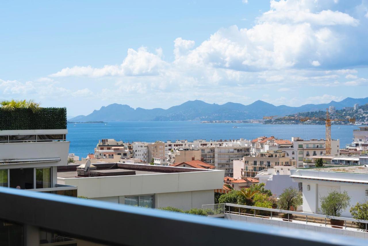 Coup De Coeur! Vue Mer! Terrasse Dangle! Antibes Exteriör bild